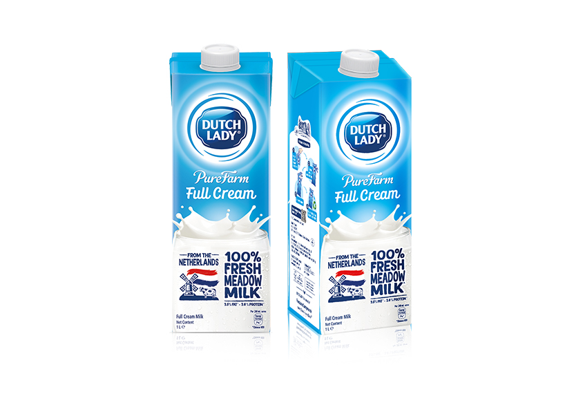 Our Products DUTCH LADY® PureFarm Meadow Milk Range Dutch Lady